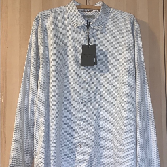 TED BAKER LONDON dress shirt. - Picture 2 of 3
